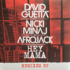 David Guetta Feat. Nicki Minaj & Afrojack ‎– Hey Mama