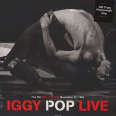 Iggy Pop ‎– Live "The Ritz New York City November 14, 1986" ( 2 LP, 180g )