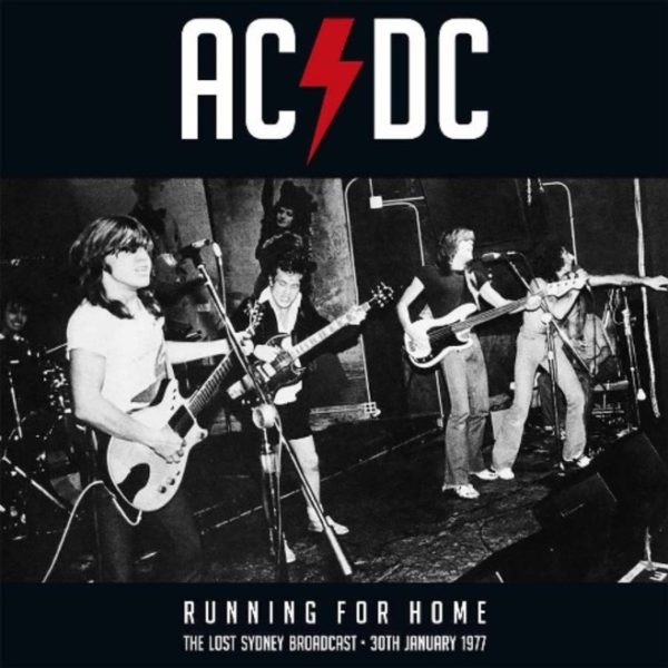 AC/DC ‎– Running for Home (2 LP)