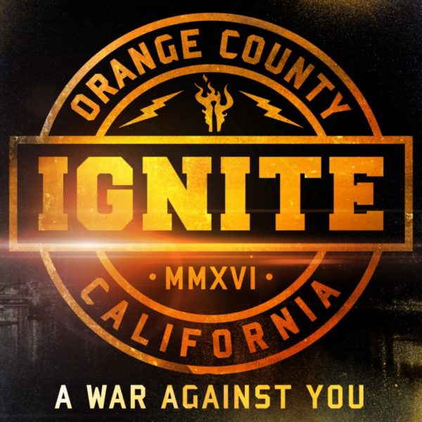 Ignite - A War Against You (180g)