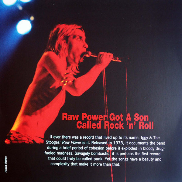 Iggy And The Stooges - Raw Power (2 LP, 180g)