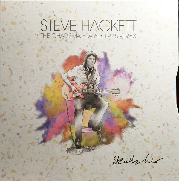 Steve Hackett – The Charisma Years 1975 – 1983 ( 11 LP, Box Steve Hackett – The Charisma Years 1975 – 1983 ( 11 LP, Box