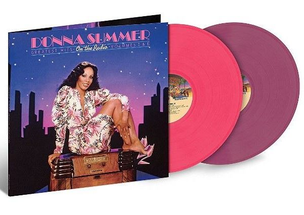 Donna Summer ‎– On The Radio: Greatest Hits Vol. I & II (Color Vinyl)