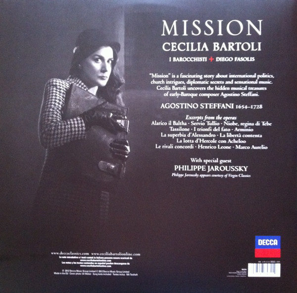 Cecilia Bartoli ‎– Mission