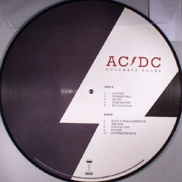 AC/DC ‎– Columbus Rocks