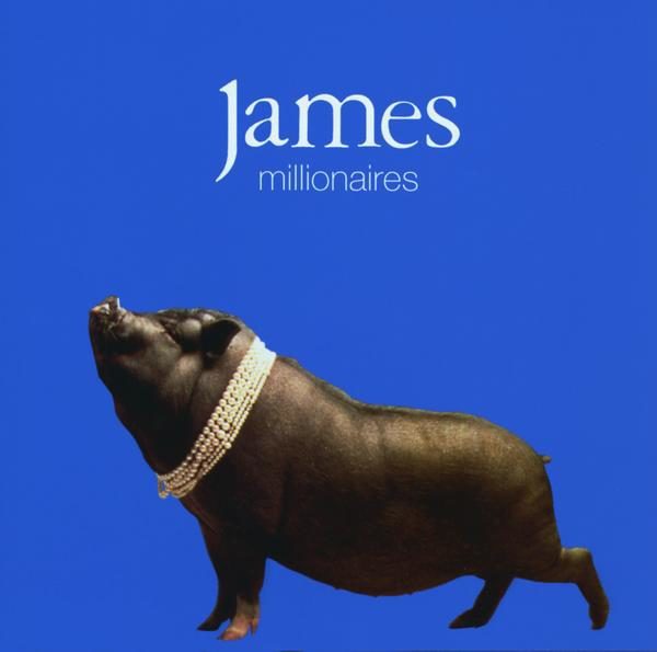 James ‎– Millionaires ( 2 LP )