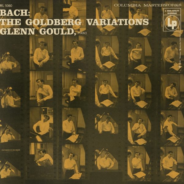 Bach, Glenn Gould ‎– The Goldberg Variations