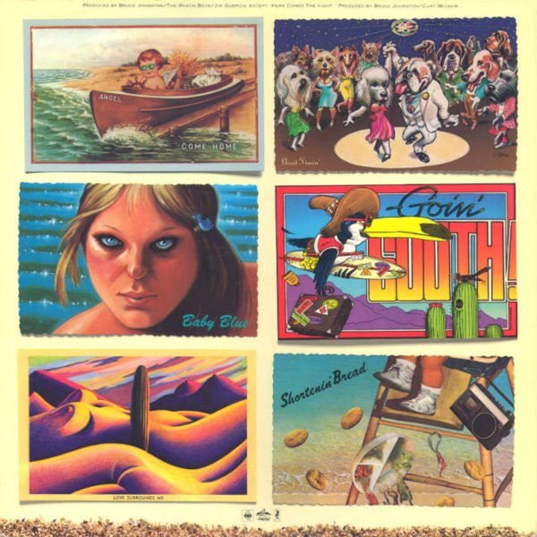 Beach Boys ‎– L.A. (Light Album)