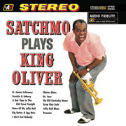 Louis Armstrong ‎– Satchmo Plays King Oliver (200g)