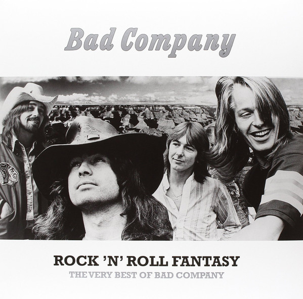 Bad Company ‎– Rock 'n' Roll Fantasy The Very Best Of Bad Company (2 LP)