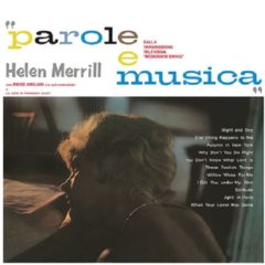 Helen Merrill Con Piero Umiliani E Il Suo Complesso ‎– Parole E Musica ( 180g )