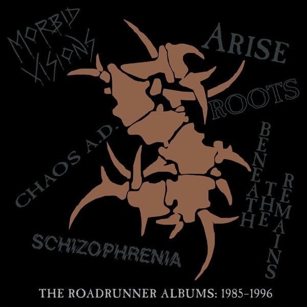 Sepultura ‎– The Roadrunner Albums: 1985-1996 (Box, 6 LP)