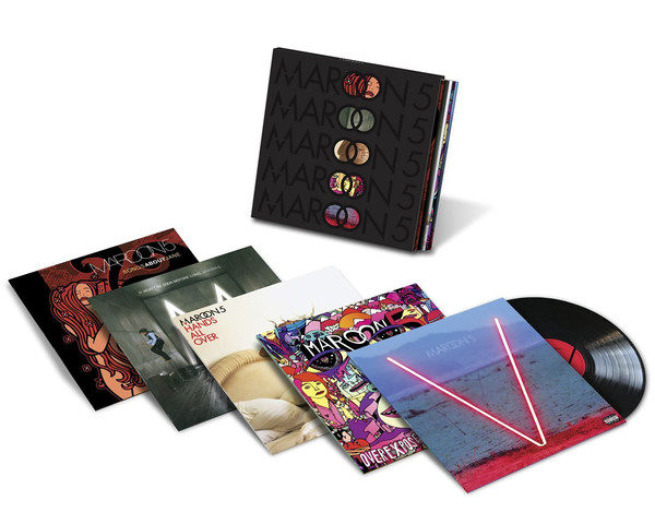 Maroon 5 - The Studio Albums (5 LP, Box Set)
