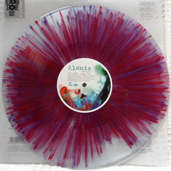 Alanis Morissette ‎– The Demos: 1994 - 1998 ( Color Vinyl )