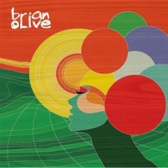 Brian Olive ‎– Brian Olive ( Color Vinyl )