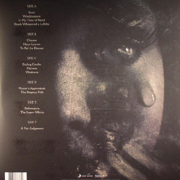 Opeth ‎– Lamentations ( 3 LP, 180g )