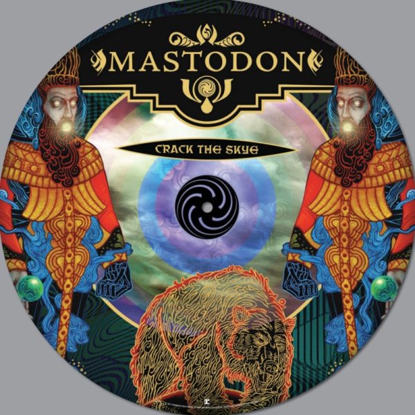 Mastodon ‎– Crack The Skye ( Picture Vinyl )