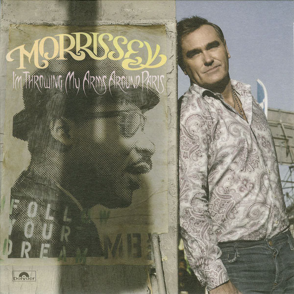 Morrissey ‎– I'm Throwing My Arms Around Paris ( 7" )