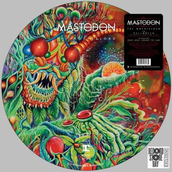 Mastodon - The Motherload (Picture Vinyl)
