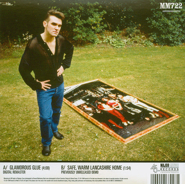 Morrissey - Glamorous Glue (7 ")