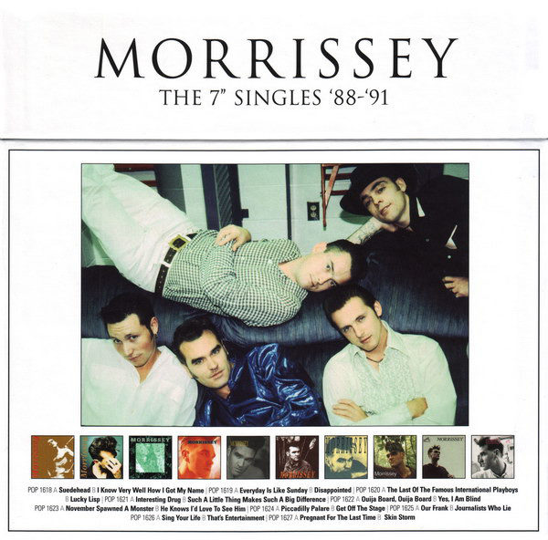 Morrissey ‎– The 7" Singles '88 - '91 ( 10 LP, Box Set, 7" )