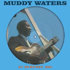 Muddy Waters ‎– At Newport 1960 ( 180g, Picture Vinyl )