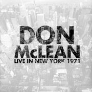 Don McLean ‎– Live In New York 1971 ( 2 LP )