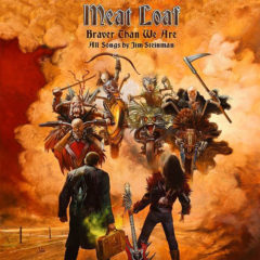 Meat Loaf ‎– Braver Than We Are ( 2 LP )