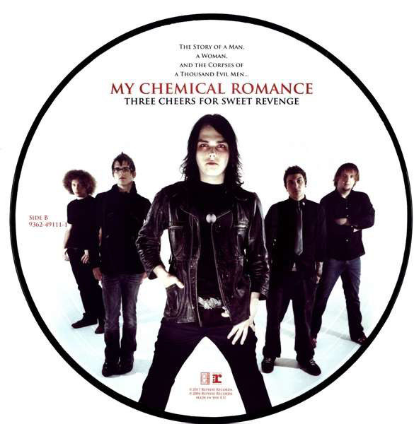 My Chemical Romance ‎– Three Cheers For Sweet Revenge ( Picture Vinyl )