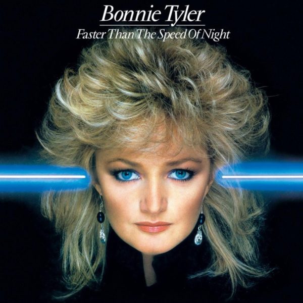 Bonnie Tyler ‎– Faster Than The Speed Of Night (Color Vinyl)