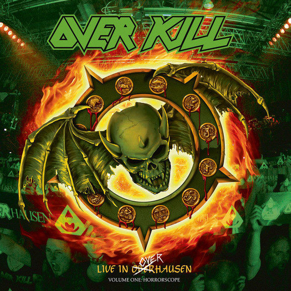 Overkill ‎– Live In Overhausen Volume One: Horrorscope (2 LP)