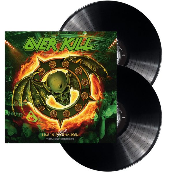 Overkill ‎– Live In Overhausen Volume One: Horrorscope (2 LP)