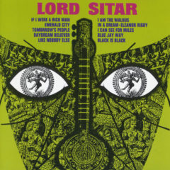 Lord Sitar ‎– Lord Sitar ( Color Vinyl )
