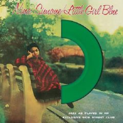 Nina Simone ‎– Little Girl Blue ( 180g, Color Vinyl )