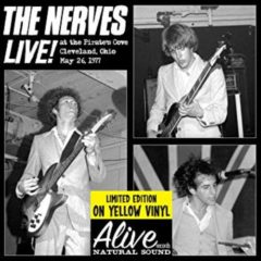 Nerves ‎– Live! At The Pirate's Cove ( Color Vinyl )
