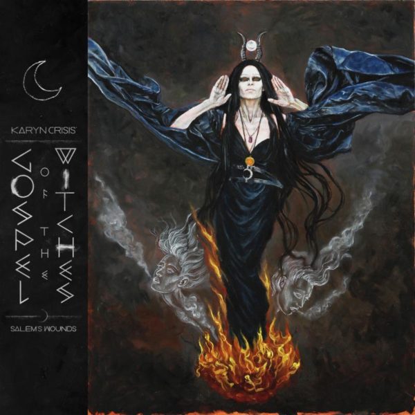 Karyn Crisis 'Gospel Of The Witches - Salem's Wounds (2 LP, 180g)