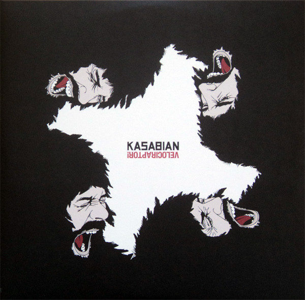 Kasabian ‎– Velociraptor! ( 2 LP, 10" )