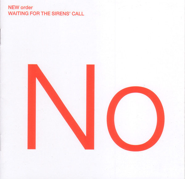 New Order ‎– Waiting For The Sirens' Call ( 2 LP, 180g )