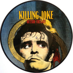 Killing Joke ‎– Outside The Gate ( Picture Vinyl )