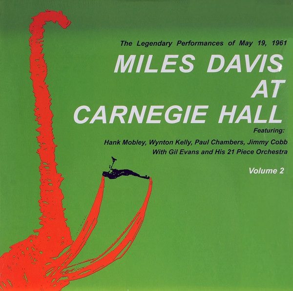 Miles Davis ‎– At Carnegie Hall Vol. 2 ( 180g )