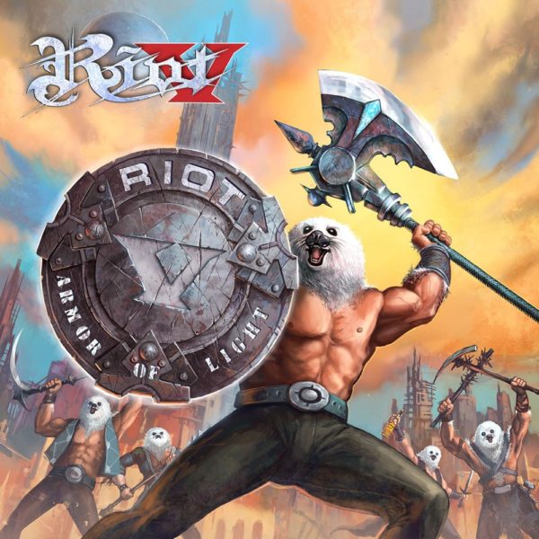Riot - Armor Of Light (2 LP)