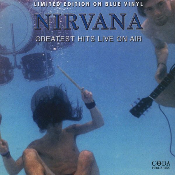 Nirvana ‎– Greatest Hits Live On Air ( Color Vinyl )