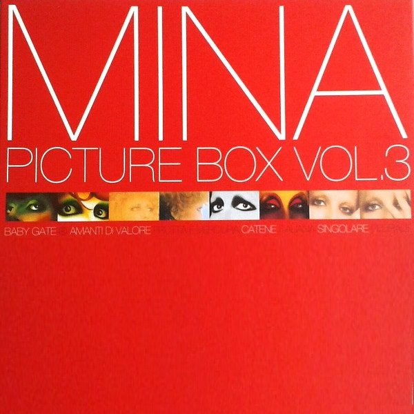 Mina ‎– Picture Box Vol. 3 ( 10 LP, Box Set, Picture Vinyl )