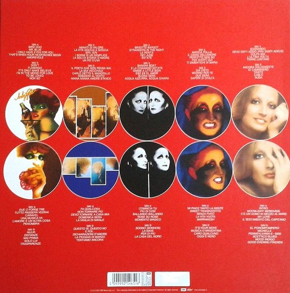 Mina ‎– Picture Box Vol. 3 ( 10 LP, Box Set, Picture Vinyl )