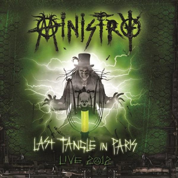 Ministry ‎– Last Tangle In Paris Live 2012 ( 2 LP )