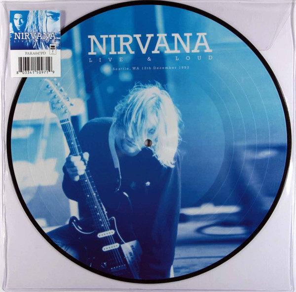 Nirvana - Live & Loud - Seattle, WA, 13th December 1993 (Picture Vinyl)