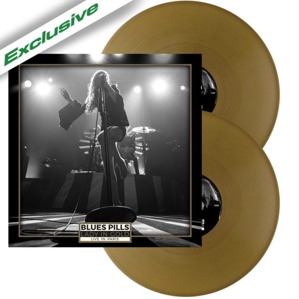 Blues Pills - Lady In Gold - Live In Paris (Gold Vinyl)
