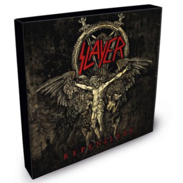 Slayer ‎– Repentless (Box Set)