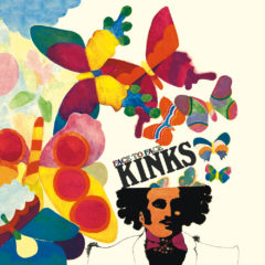 Kinks ‎– Face To Face ( 180g, Color Vinyl )