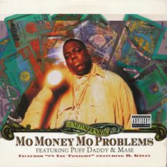 Notorious B.I.G. Feat. Puff Daddy & Mase ‎– Mo Money, Mo Problems ( Color Vinyl )